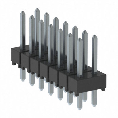 HTSW-107-07-TM-D by Samtec Inc. - CONNECTOR HEADER VERT 14POS 2.54MM
