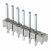 HTSW-107-07-T-S-001 by Samtec Inc. - CONNECTOR HEADER VERT 7POS 2.54MM