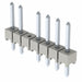 HTSW-107-07-T-S-005 by Samtec Inc. - CONNECTOR HEADER VERT 7POS 2.54MM