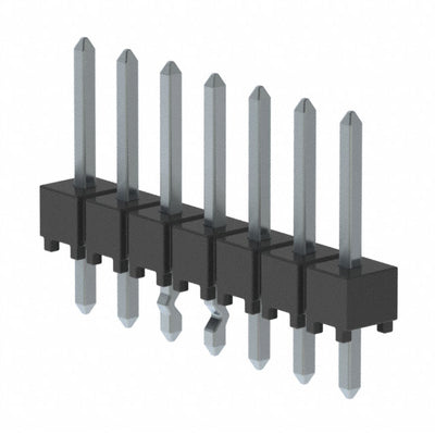 HTSW-107-07-T-S-LL by Samtec Inc. - CONNECTOR HEADER VERT 7POS 2.54MM