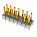 HTSW-107-07-L-D-006 by Samtec Inc. - CONNECTOR HEADER VERT 14POS 2.54MM