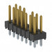 HTSW-107-07-S-D-007 by Samtec Inc. - CONNECTOR HEADER VERT 14POS 2.54MM