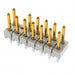 HTSW-107-07-S-D-011 by Samtec Inc. - CONNECTOR HEADER VERT 14POS 2.54MM