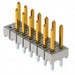 HTSW-107-07-F-D-014 by Samtec Inc. - CONNECTOR HEADER VERT 14POS 2.54MM