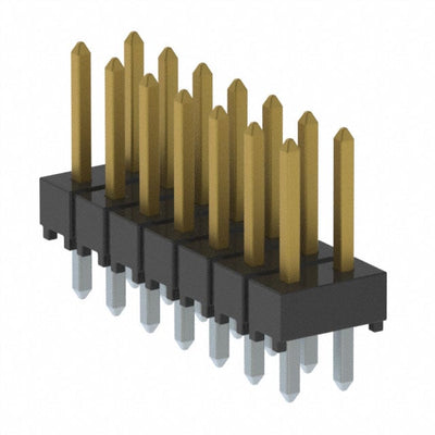 HTSW-107-07-FM-D by Samtec Inc. - CONNECTOR HEADER VERT 14POS 2.54MM