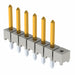 HTSW-107-07-L-S-001 by Samtec Inc. - CONNECTOR HEADER VERT 7POS 2.54MM