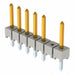 HTSW-107-07-L-S-002 by Samtec Inc. - CONNECTOR HEADER VERT 7POS 2.54MM