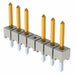 HTSW-107-07-S-S-004 by Samtec Inc. - CONNECTOR HEADER VERT 7POS 2.54MM