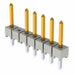 HTSW-107-07-F-S-006 by Samtec Inc. - CONNECTOR HEADER VERT 7POS 2.54MM