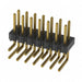 HTSW-107-08-G-D-RA by Samtec Inc. - CONNECTOR HEADER R/A 14POS 2.54MM