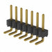 HTSW-107-08-G-S-RA by Samtec Inc. - CONNECTOR HEADER R/A 7POS 2.54MM
