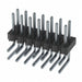 HTSW-107-08-T-D-LA by Samtec Inc. - CONNECTOR HEADER R/A 14POS 2.54MM