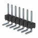 HTSW-107-08-T-S-RA by Samtec Inc. - CONNECTOR HEADER R/A 7POS 2.54MM