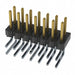 HTSW-107-08-S-D-LA by Samtec Inc. - CONNECTOR HEADER R/A 14POS 2.54MM