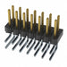 HTSW-107-08-L-D-LA by Samtec Inc. - CONNECTOR HEADER R/A 14POS 2.54MM