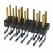 HTSW-107-08-S-D-RA-009 by Samtec Inc. - CONNECTOR HEADER R/A 14POS 2.54MM