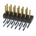 HTSW-107-08-F-D-RA-014 by Samtec Inc. - CONNECTOR HEADER R/A 14POS 2.54MM