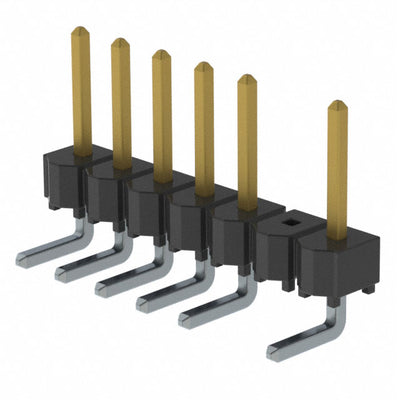 HTSW-107-08-S-S-RA-002 by Samtec Inc. - CONNECTOR HEADER R/A 7POS 2.54MM