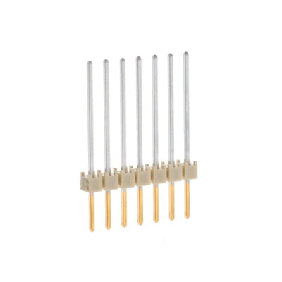 HTSW-107-11-L-S by Samtec Inc. - CONNECTOR HEADER VERT 7POS 2.54MM