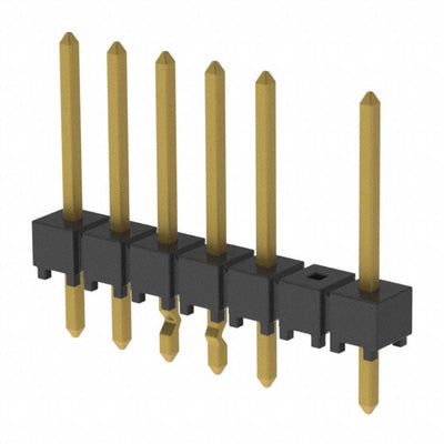 HTSW-107-14-G-S-LL-002 by Samtec Inc. - CONNECTOR HEADER VERT 7POS 2.54MM