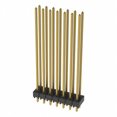 HTSW-107-21-H-D by Samtec Inc. - CONNECTOR HEADER VERT 14POS 2.54MM