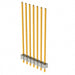 HTSW-107-21-G-S by Samtec Inc. - CONNECTOR HEADER VERT 7POS 2.54MM