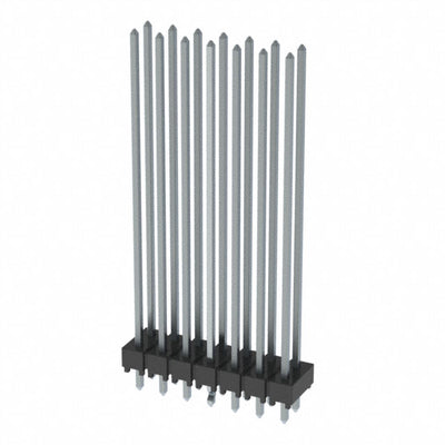 HTSW-107-21-T-D-LL by Samtec Inc. - CONNECTOR HEADER VERT 14POS 2.54MM