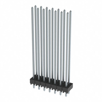 HTSW-107-21-T-D by Samtec Inc. - CONNECTOR HEADER VERT 14POS 2.54MM