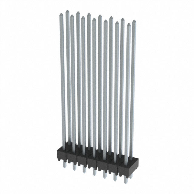 HTSW-107-21-T-D by Samtec Inc. - CONNECTOR HEADER VERT 14POS 2.54MM