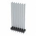 HTSW-107-21-T-D by Samtec Inc. - CONNECTOR HEADER VERT 14POS 2.54MM