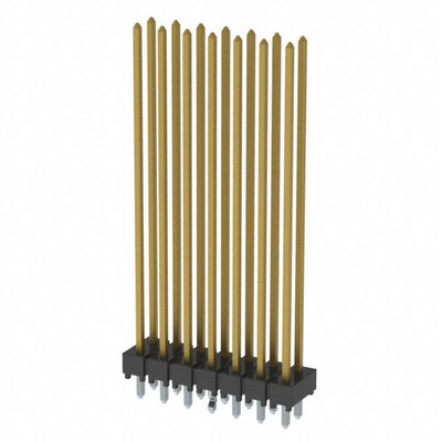 HTSW-107-21-F-D-LL by Samtec Inc. - CONNECTOR HEADER VERT 14POS 2.54MM