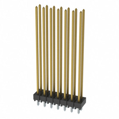 HTSW-107-21-L-D by Samtec Inc. - CONNECTOR HEADER VERT 14POS 2.54MM