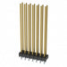 HTSW-107-21-L-D by Samtec Inc. - CONNECTOR HEADER VERT 14POS 2.54MM