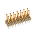 HTSW-107-23-F-D by Samtec Inc. - CONNECTOR HEADER VERT 14POS 2.54MM