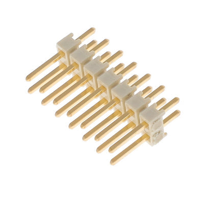 HTSW-107-23-G-D by Samtec Inc. - CONNECTOR HEADER VERT 14POS 2.54MM