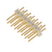 HTSW-107-23-G-D by Samtec Inc. - CONNECTOR HEADER VERT 14POS 2.54MM