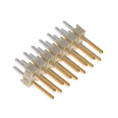 HTSW-107-23-L-D by Samtec Inc. - CONNECTOR HEADER VERT 14POS 2.54MM