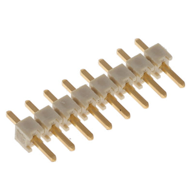 HTSW-108-05-G-D by Samtec Inc. - CONNECTOR HEADER VERT 16POS 2.54MM