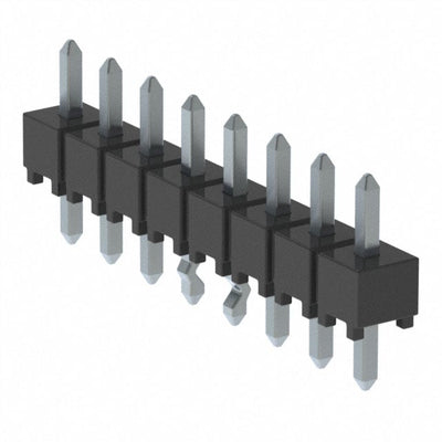 HTSW-108-06-T-S-LL by Samtec Inc. - CONNECTOR HEADER VERT 8POS 2.54MM