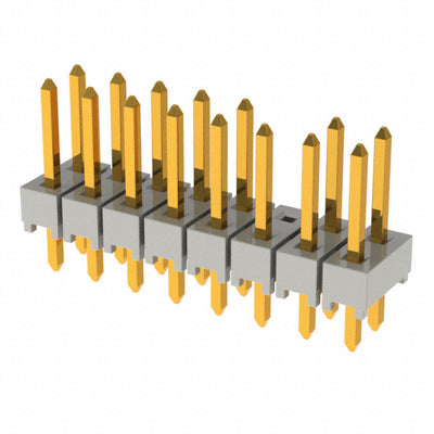 HTSW-108-07-G-D-005 by Samtec Inc. - CONNECTOR HEADER VERT 16POS 2.54MM