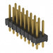 HTSW-108-07-H-D by Samtec Inc. - CONNECTOR HEADER VERT 16POS 2.54MM