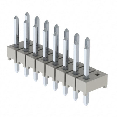 HTSW-108-07-T-D-001 by Samtec Inc. - CONNECTOR HEADER VERT 16POS 2.54MM