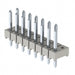 HTSW-108-07-T-D-001 by Samtec Inc. - CONNECTOR HEADER VERT 16POS 2.54MM
