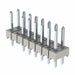 HTSW-108-07-T-D-014 by Samtec Inc. - CONNECTOR HEADER VERT 16POS 2.54MM