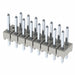 HTSW-108-07-T-D-015 by Samtec Inc. - CONNECTOR HEADER VERT 16POS 2.54MM