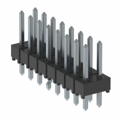 HTSW-108-07-T-D-LL by Samtec Inc. - CONNECTOR HEADER VERT 16POS 2.54MM