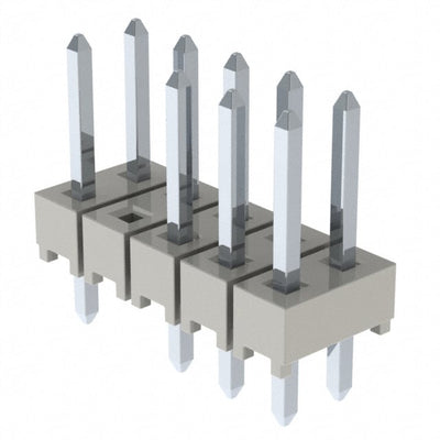 HTSW-108-07-TM-D by Samtec Inc. - CONNECTOR HEADER VERT 16POS 2.54MM