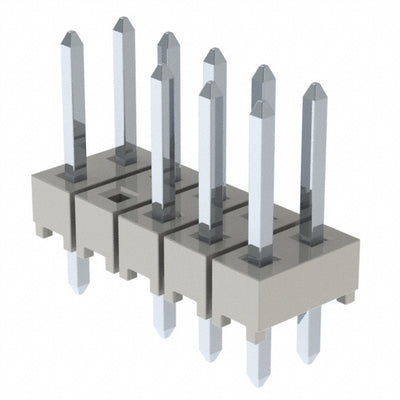 HTSW-108-07-T-D by Samtec Inc. - CONNECTOR HEADER VERT 16POS 2.54MM