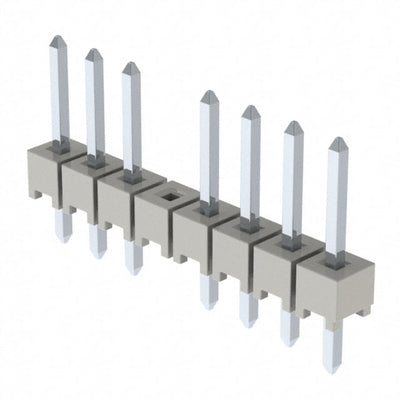 HTSW-108-07-T-S-005 by Samtec Inc. - CONNECTOR HEADER VERT 8POS 2.54MM