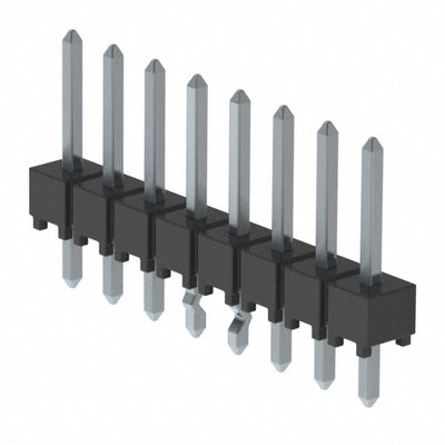 HTSW-108-07-T-S-LL by Samtec Inc. - CONNECTOR HEADER VERT 8POS 2.54MM